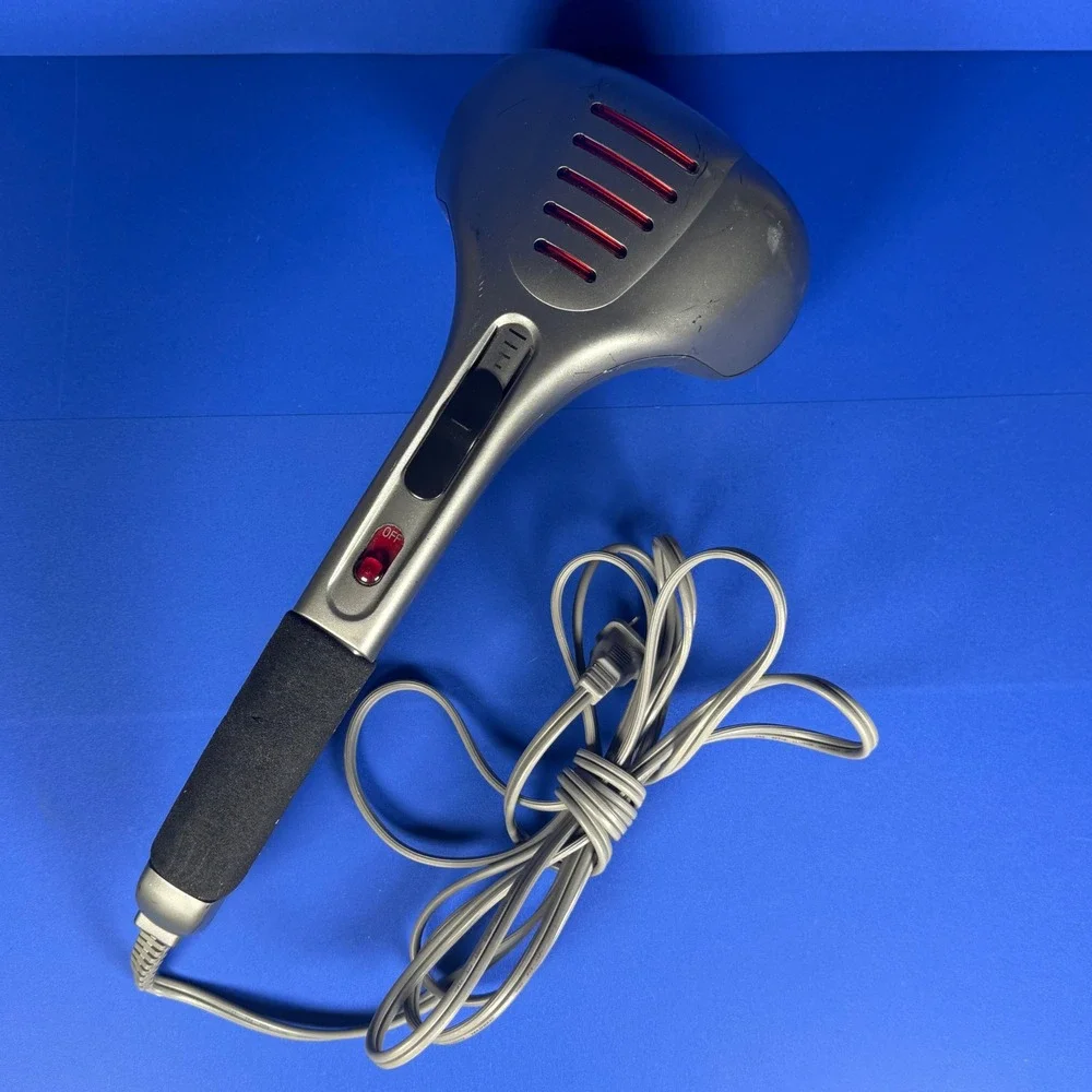 Homedics Percussion‎ Massager With Heat Model PA1HW Deep Tissue Pain Relief